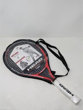 Head JR Speed Series size 23 age 6-8  Tennis Racket 3 3/4 Novak Djokovic